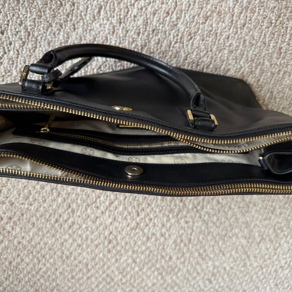 Tory Burch Robinson Small Zip Tote - Picture 2 of 2